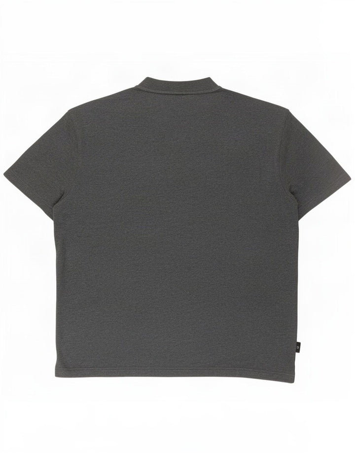 Ted Baker Sweat-shirt ample à manches courtes pour homme Taille 2 Petit Gris