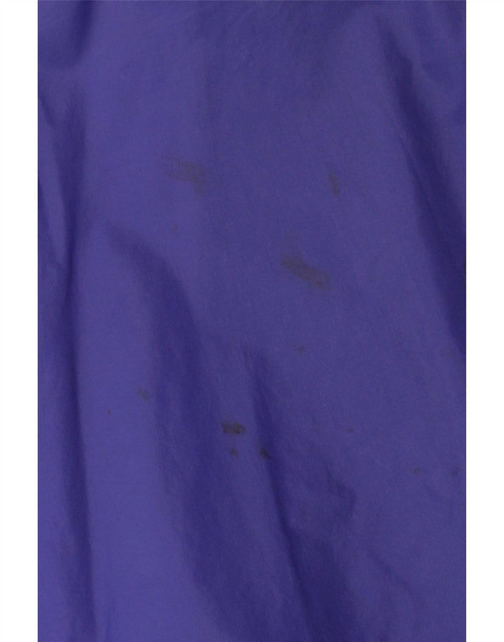 K-WAY Veste coupe-vent pour homme UK 38 Violet moyen Colourblock Polyamide