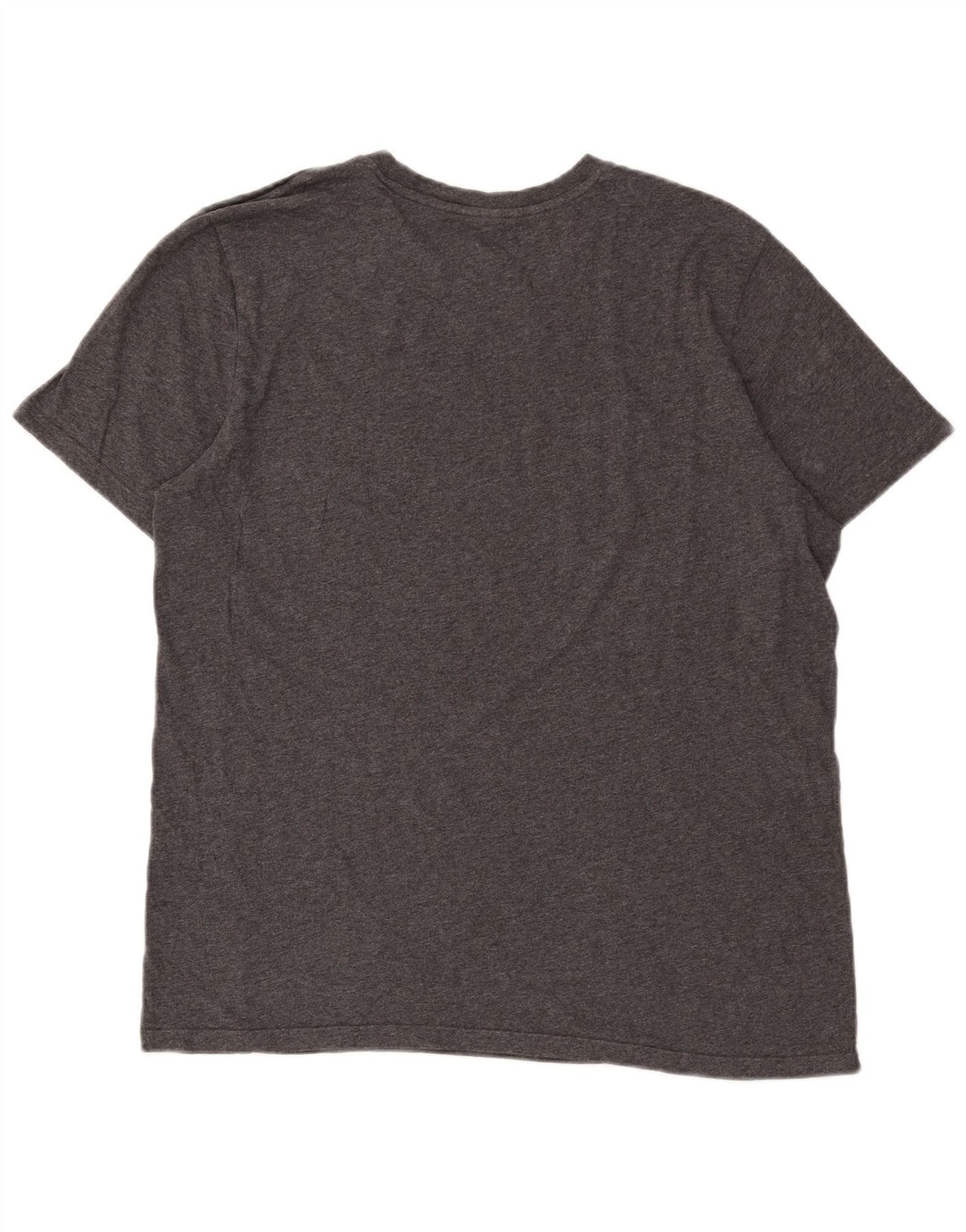 Adidas T-Shirt Homme Haut Large Gris Coton