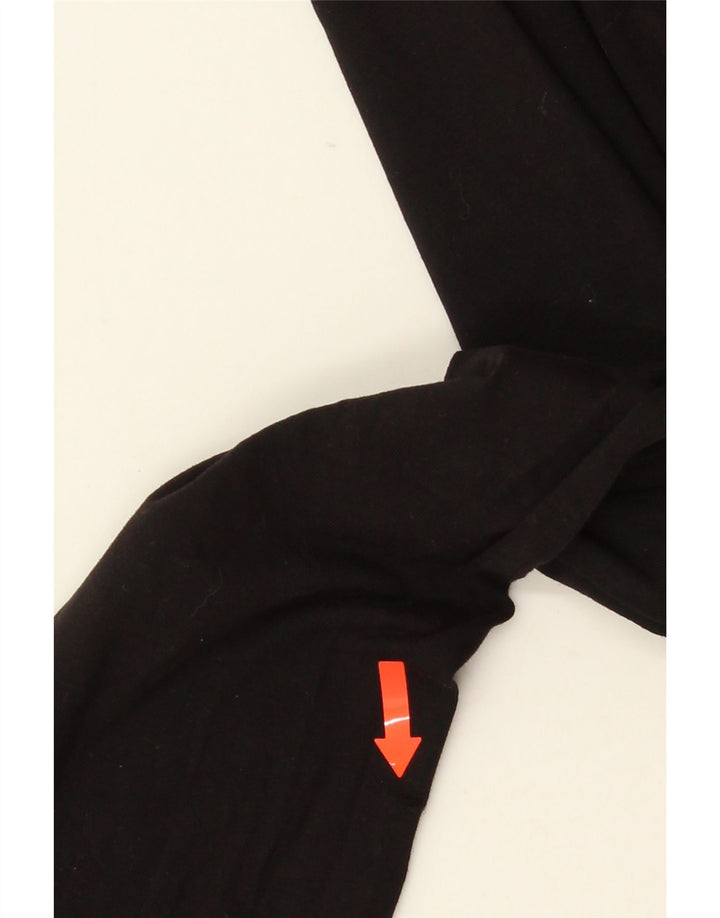 PUMA Legging graphique pour femme UK 42 en coton noir moyen