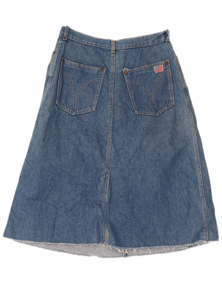 DUKE Short en Jean Femme W28 Bleu Moyen