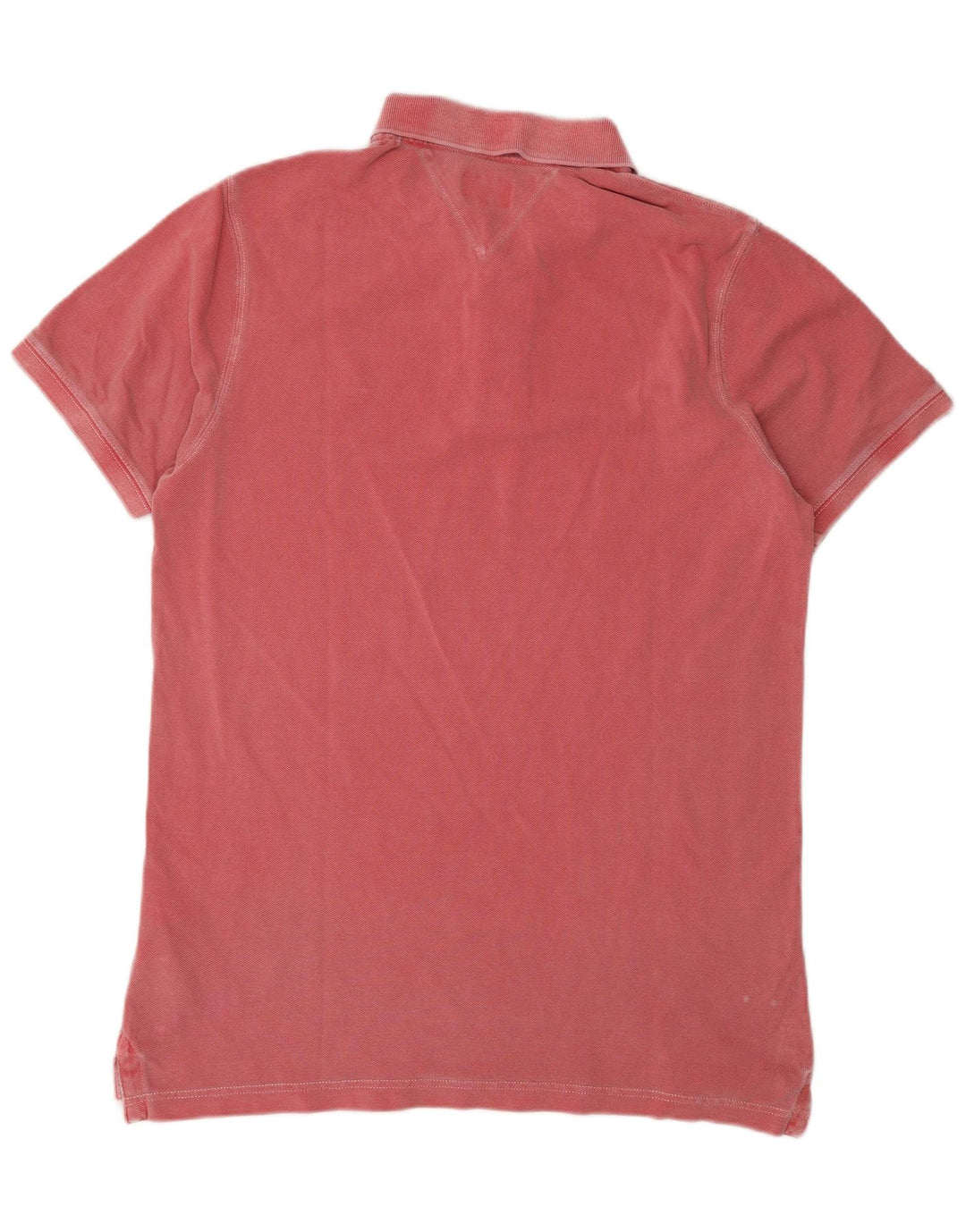 Tommy Hilfiger Polo Homme Grand Rouge Coton
