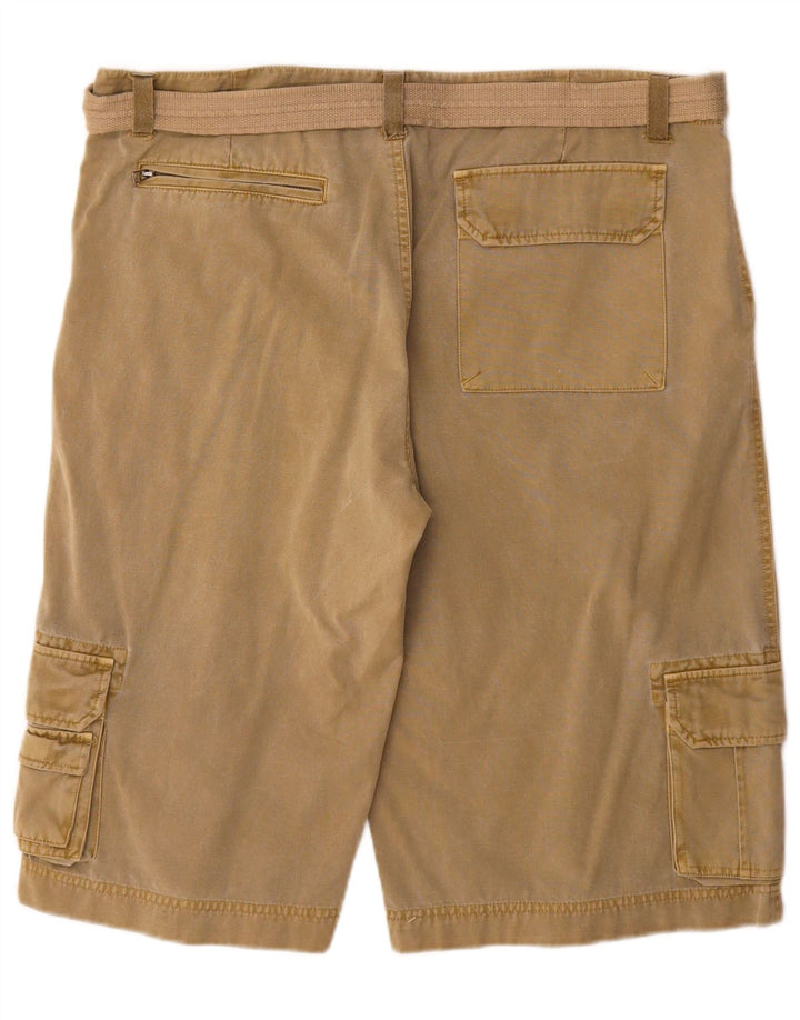 Broadway Short Cargo Homme W36 Grand Coton Kaki