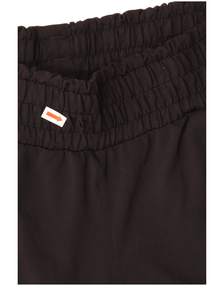 Puma Pantalon de survêtement pour femme Joggers UK 12 Medium Noir Polyester