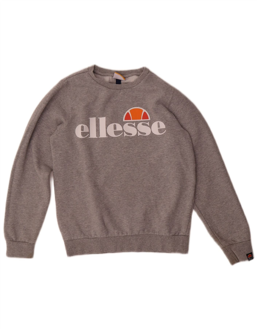 Ellesse Sweat-shirt graphique pour garçon 12-13 ans Gris Coton