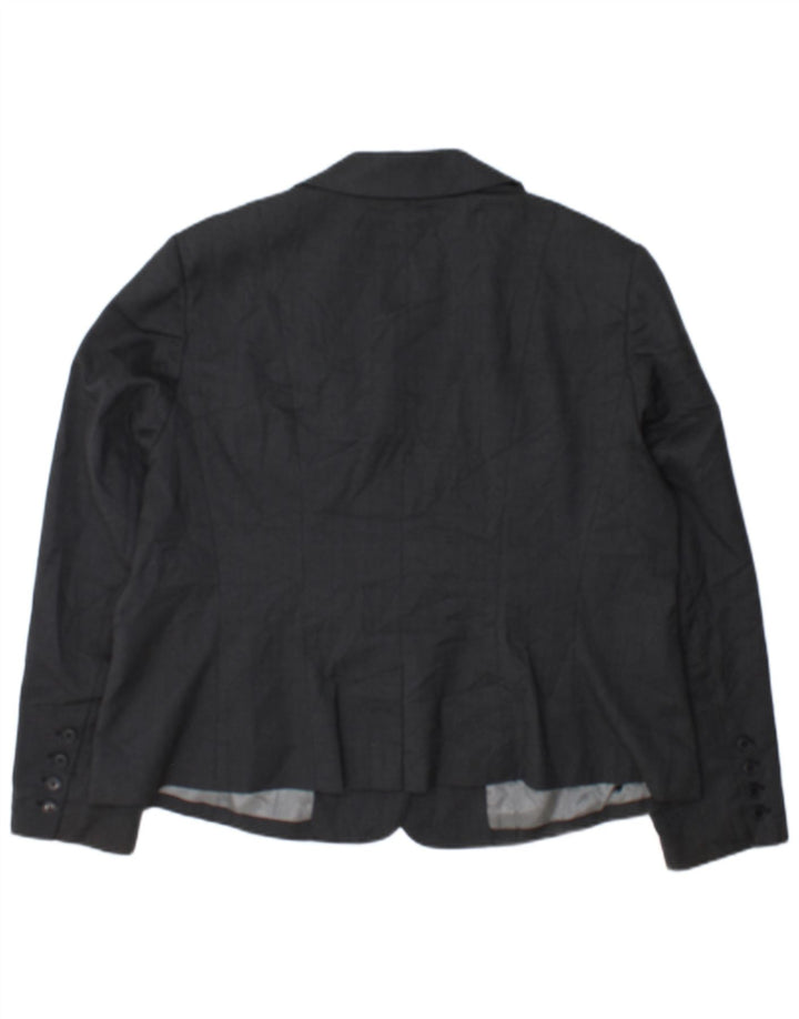Marks & Spencer Veste blazer autographe pour femme UK 18 XL Gris tacheté