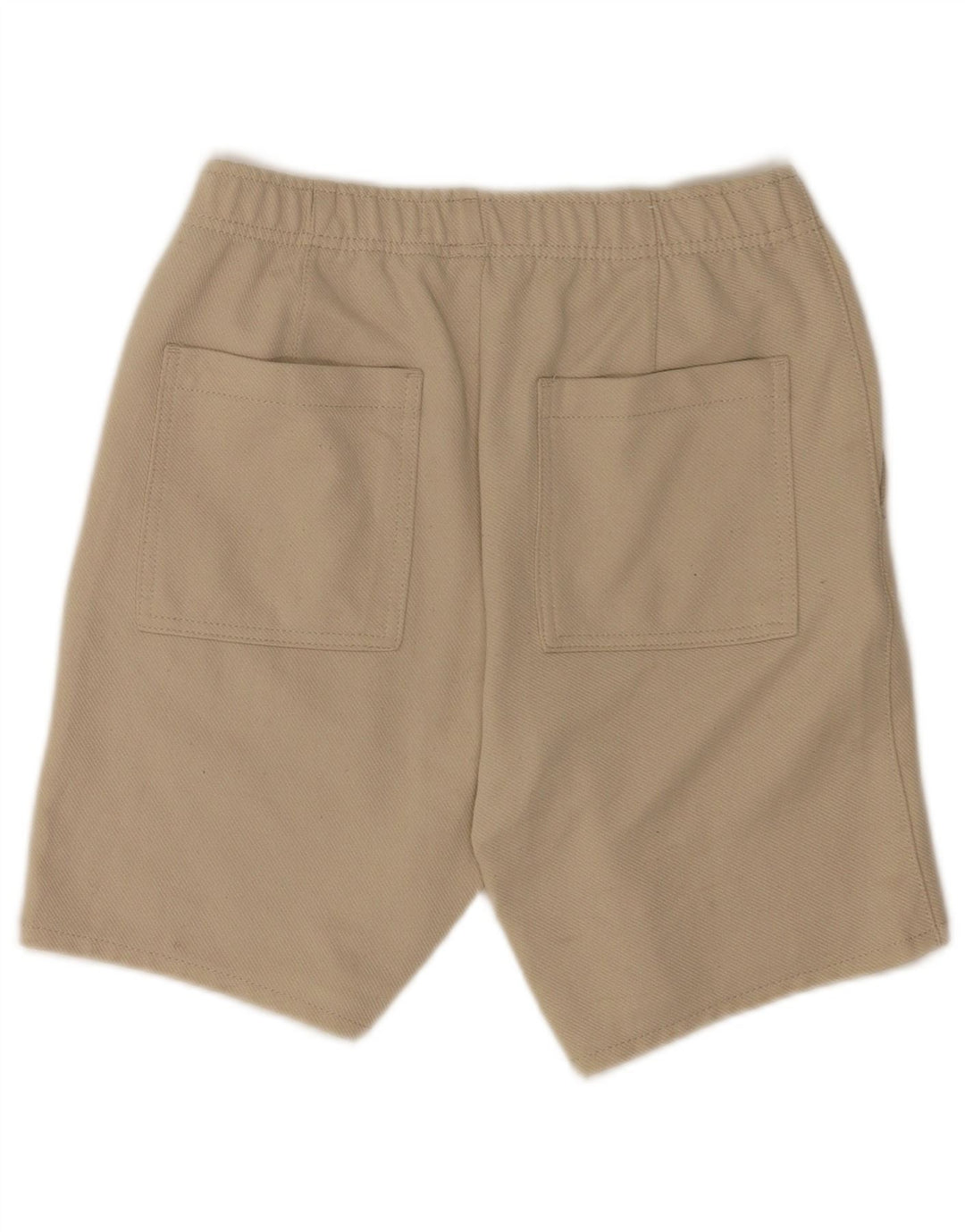 Zara Short décontracté pour homme Petit W27 Beige Polyester