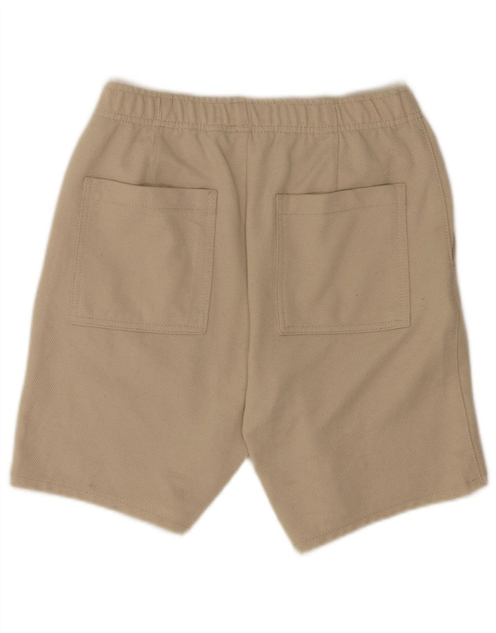 Zara Short décontracté pour homme Petit W27 Beige Polyester