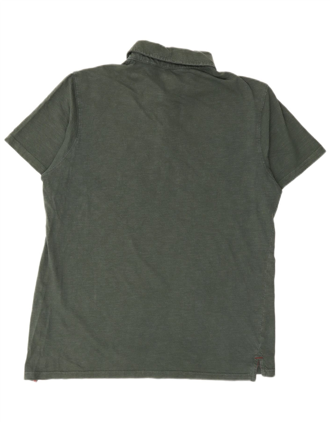 Mountain Warehouse Polo Homme Coton Kaki Moyen