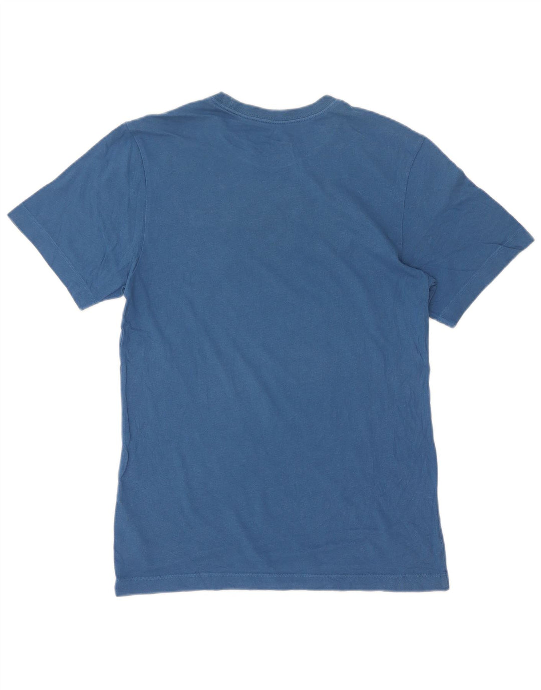 Nike T-Shirt Homme Top XS Bleu Coton