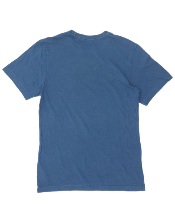 Nike T-Shirt Homme Top XS Bleu Coton