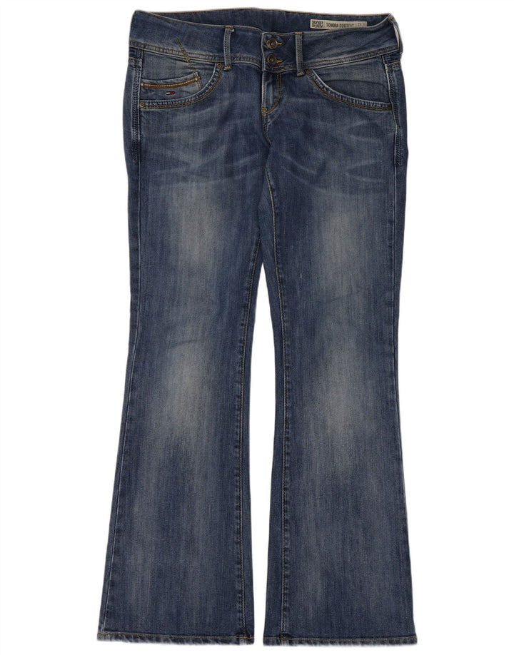 Tommy Hilfiger Jean Sonora Bootcut Femme W32 L32 Bleu Coton