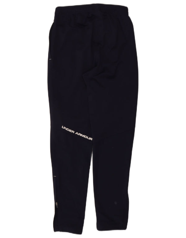 Under Armour Pantalon de survêtement graphique pour homme Petit Bleu marine Polyester