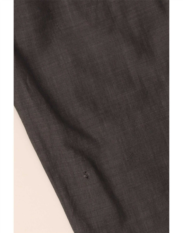 Marks & Spencer Pantalon de Costume Droit Autograph Homme W34 L29 Gris Laine