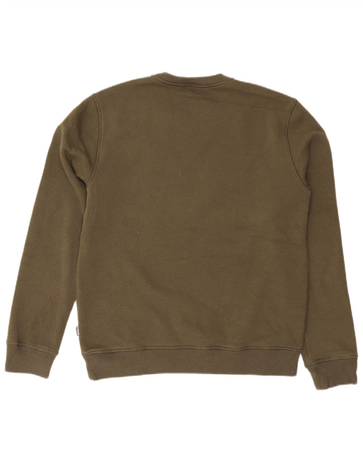 Eddie Bauer Sweat-shirt pour homme en coton kaki moyen