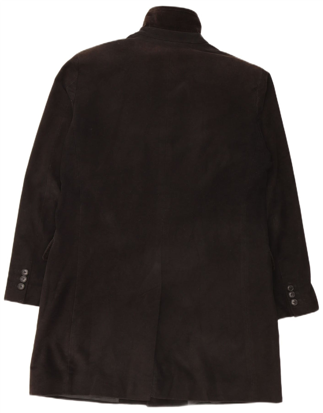 Hugo Boss Pardessus pour homme EU 50 Grand coton noir