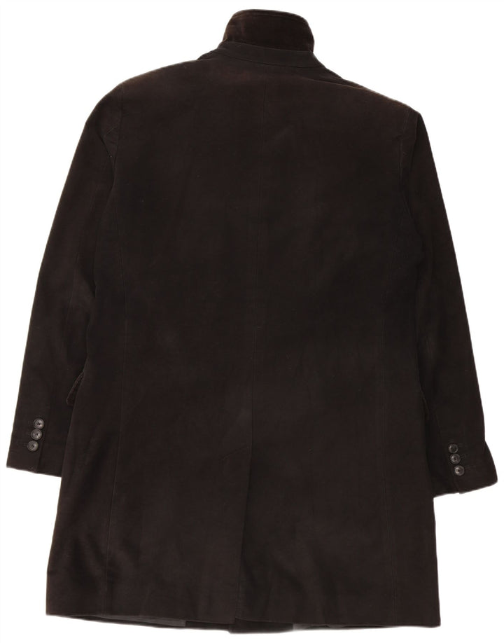Hugo Boss Pardessus pour homme EU 50 Grand coton noir