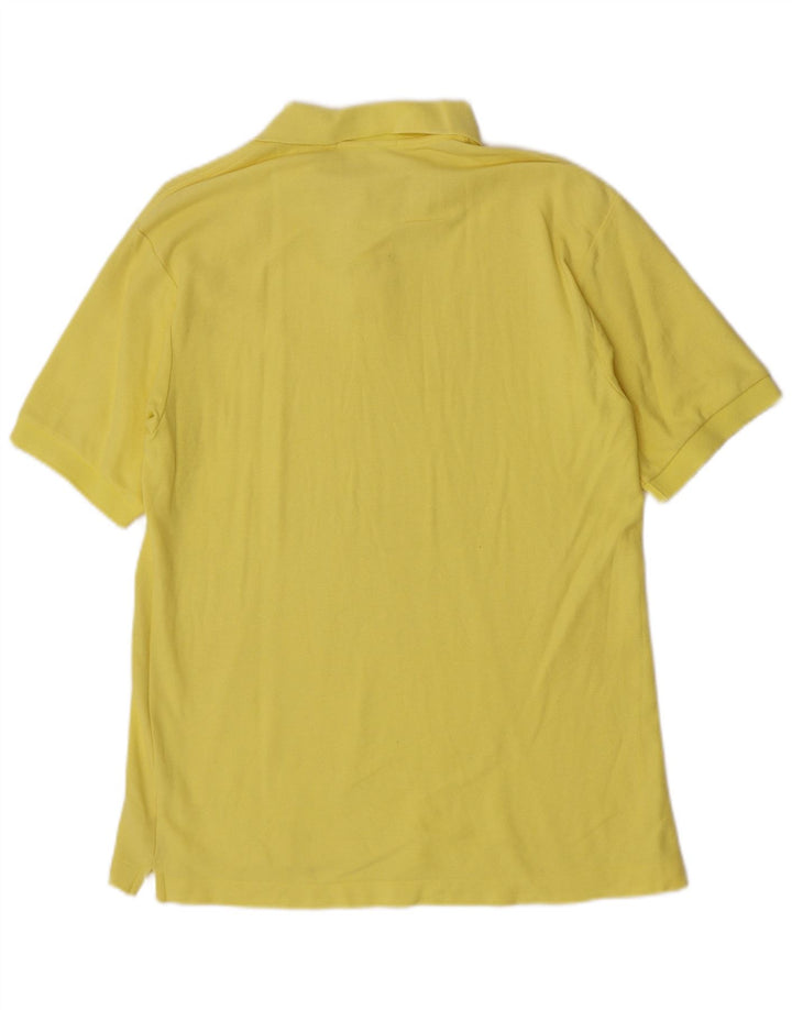 Fila Polo Homme IT 48 Coton Jaune Moyen