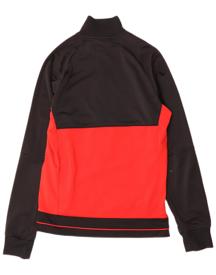 Adidas Veste de survêtement pour homme Petit Noir Colorblock Polyester