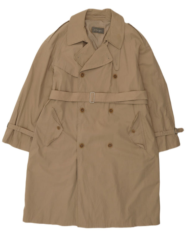 Allegri Trench Homme IT 50 Large Beige Coton