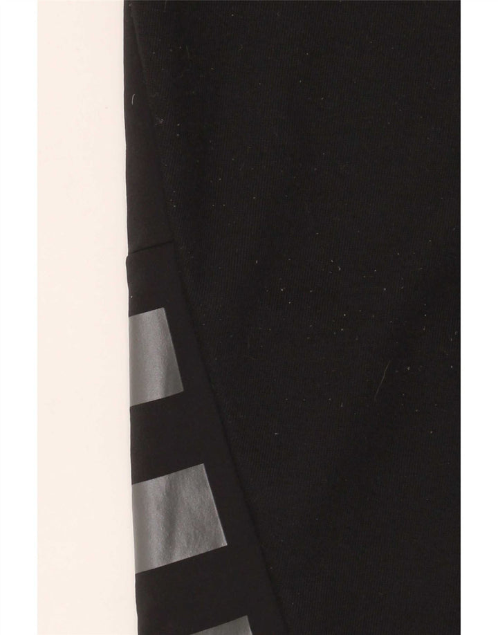 Pantalon de survêtement Adidas garçon 13-14 ans noir polyester
