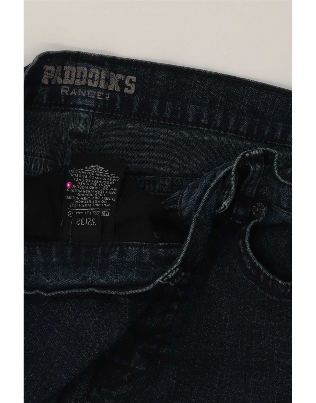 Paddock's Jean droit femme W32 L32 bleu coton