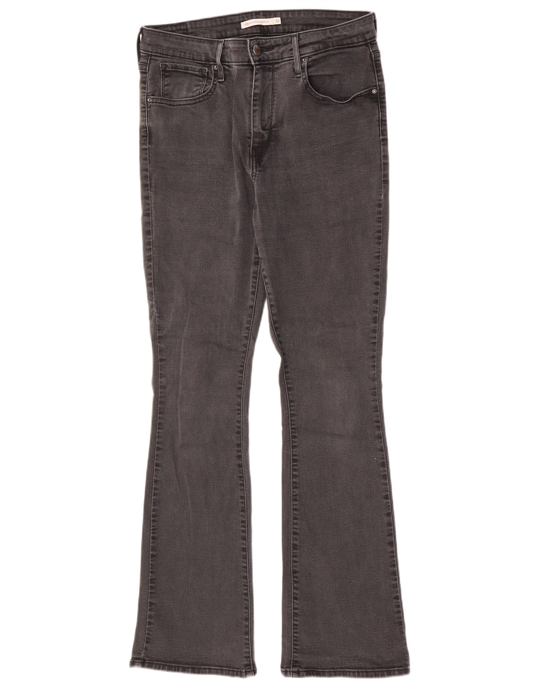 Levi's Jean Bootcut Taille Haute 725 Femme W32 L32 Gris Coton