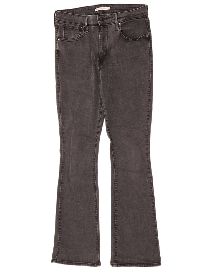 Levi's Jean Bootcut Taille Haute 725 Femme W32 L32 Gris Coton