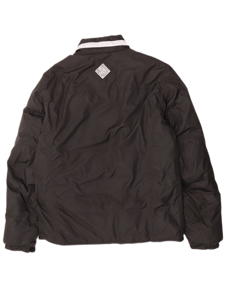 Tucano Urbano Veste rembourrée pour homme UK 40 Large Noir Polyester
