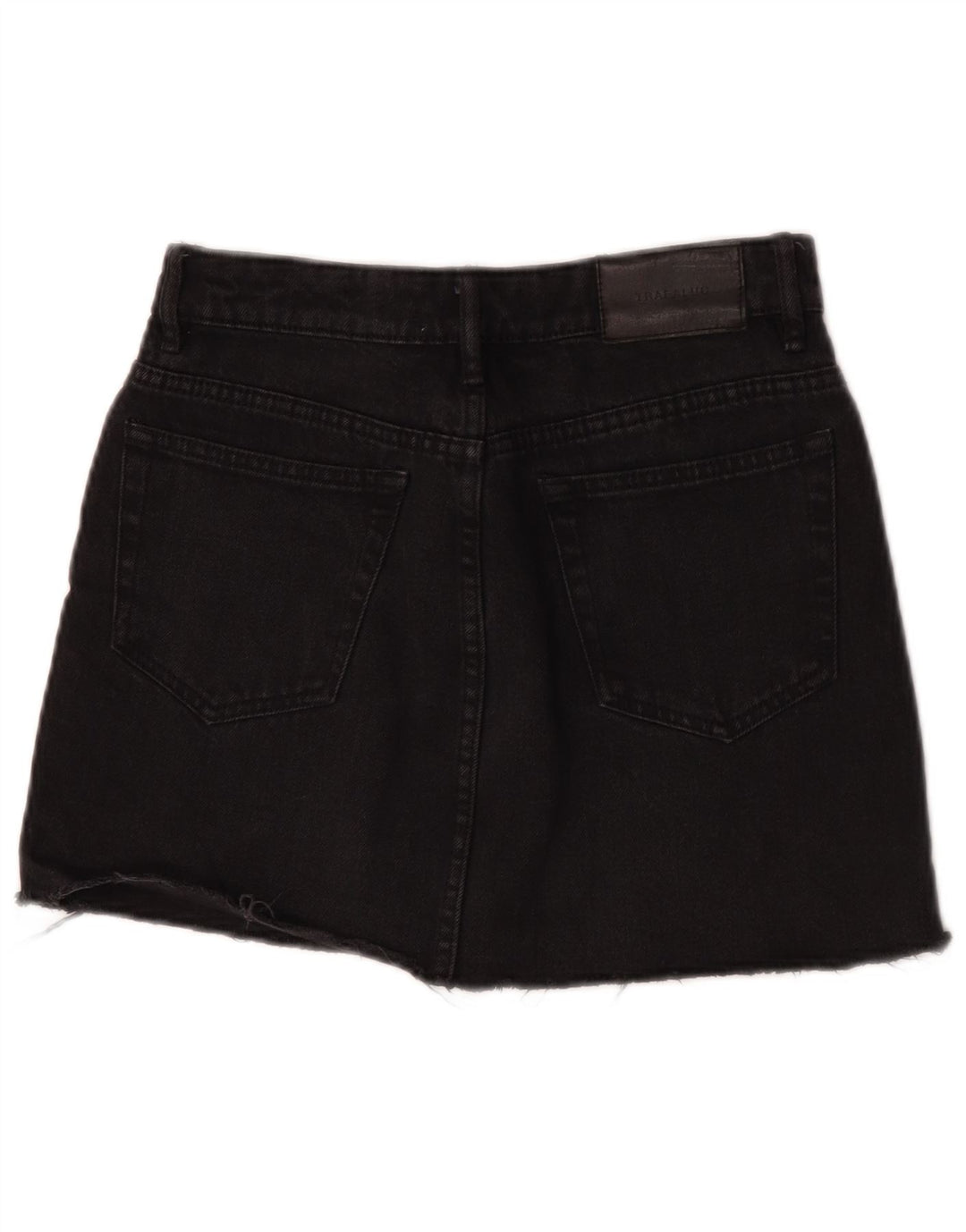Trafaluc Femme Jupe En Jean Petit W26 Noir