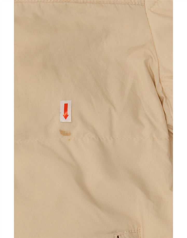 ZARA Veste matelassée homme UK 36 Small Beige Nylon