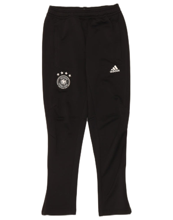Adidas Pantalon de survêtement Deutscher Fussball Bund pour garçon 11-12 ans Noir