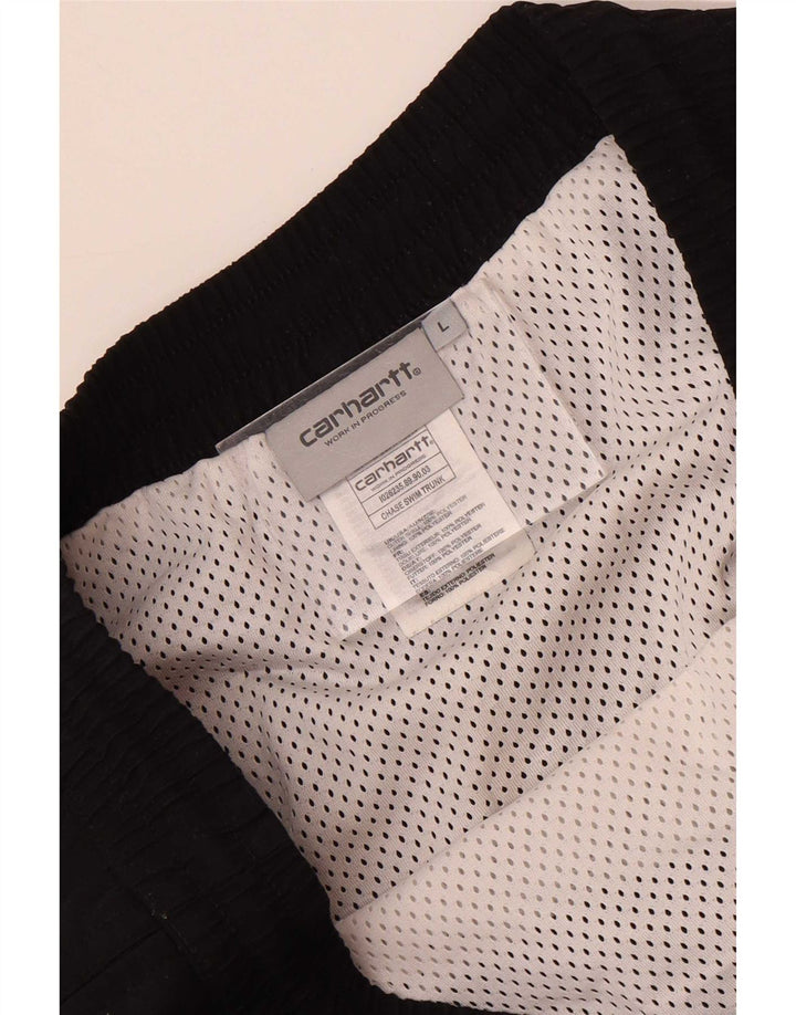 Carhartt Short de bain homme grand noir polyester