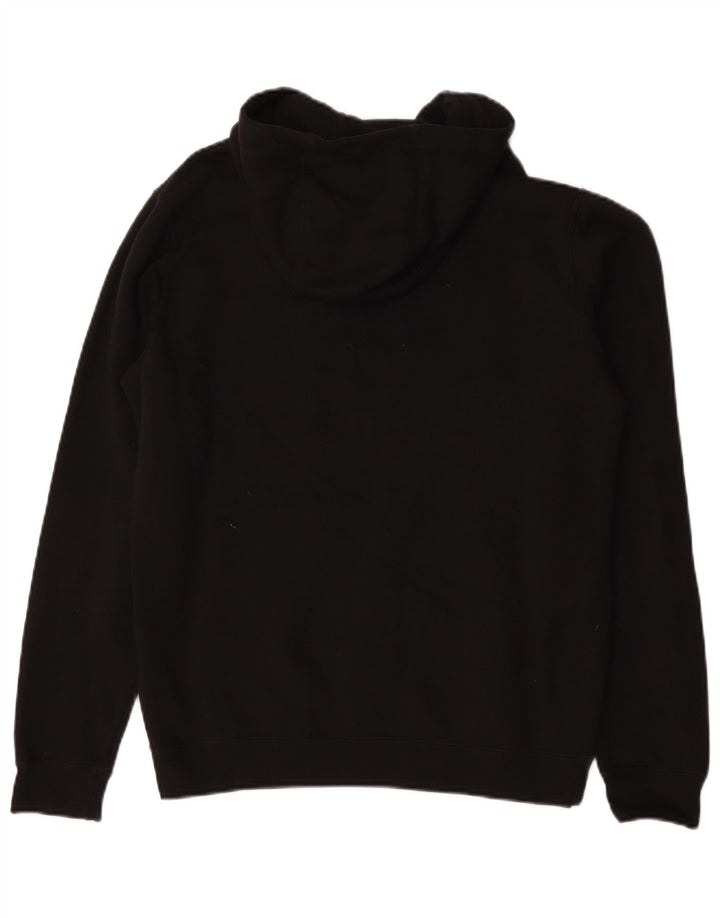 Nike Pull à capuche pour homme en coton noir moyen