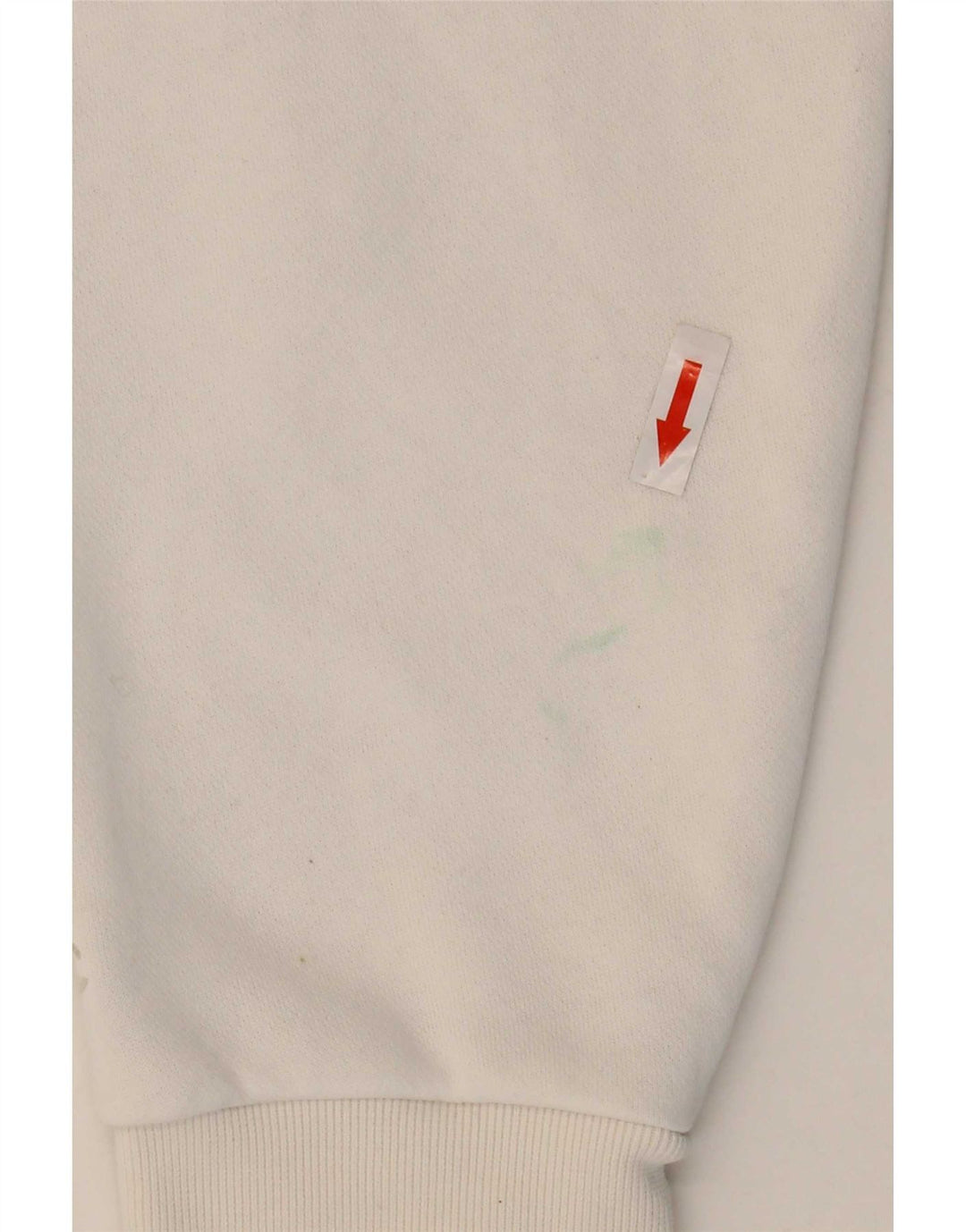 Champion Pull à capuche pour homme en coton blanc moyen