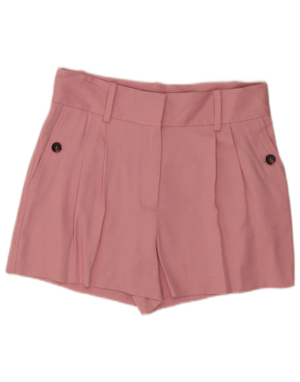 Reiss Short Chino Pegged Femme UK 10 Small W30 Rose Viscose