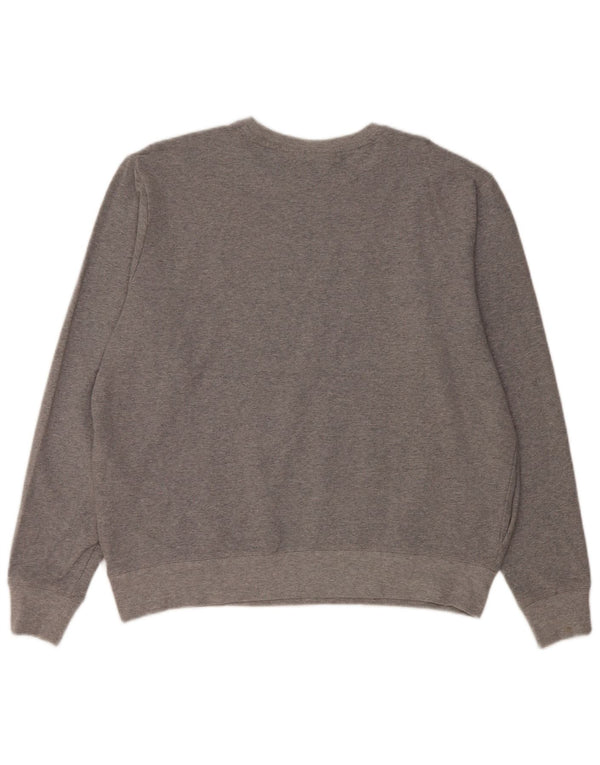 Fila Sweat-shirt pour femme UK 16 Large Gris Coton