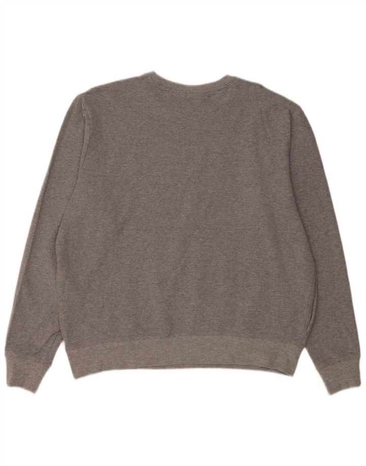 Fila Sweat-shirt pour femme UK 16 Large Gris Coton