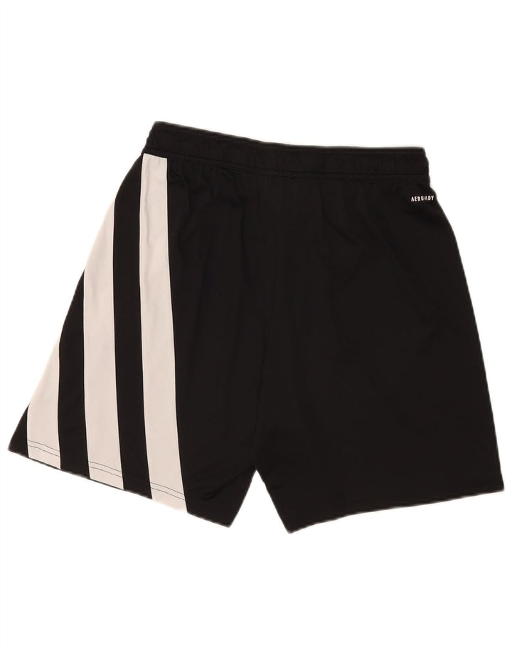 Adidas Short de Sport Graphique Homme Noir Moyen Polyester Sports