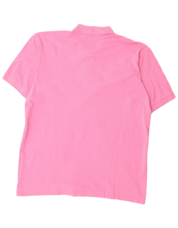 Kappa Polo Homme XL Rose Coton
