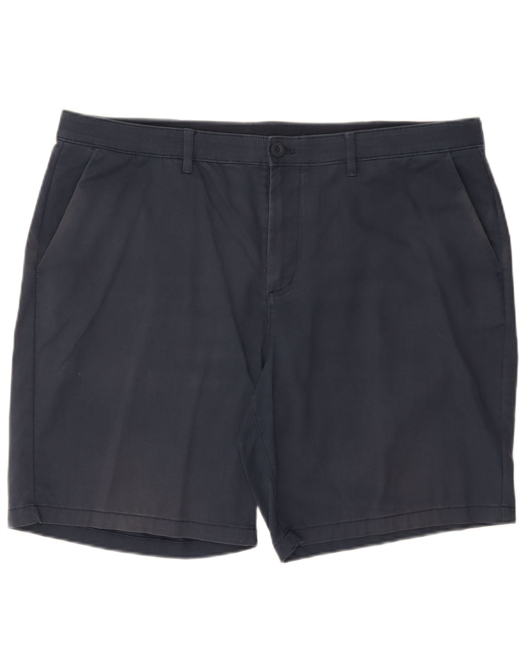 Calvin Klein Short Chino Homme W40 XL Bleu Marine Coton