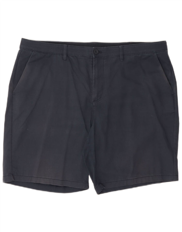 Calvin Klein Short Chino Homme W40 XL Bleu Marine Coton