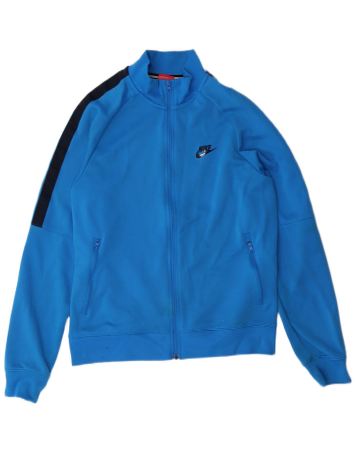 Veste de survêtement Nike Homme Bleu Moyen Polyester