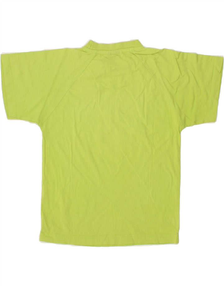 KAPPA Boys Graphic T-Shirt Top 7-8 Years Medium Green Cotton Vintage Kappa and Second-Hand Kappa from Messina Hembry 