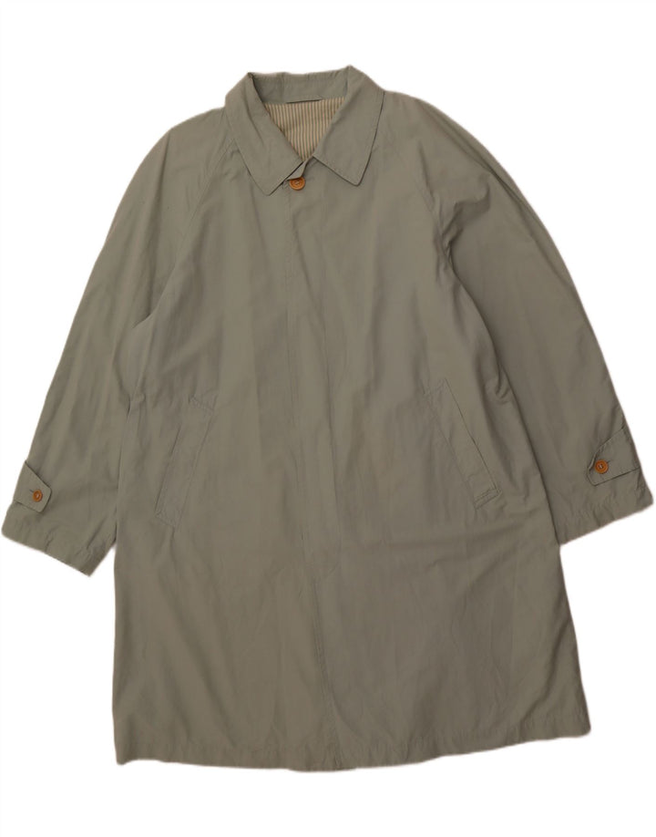 TRUSSARDI Trench Homme IT 52 XL Gris Coton