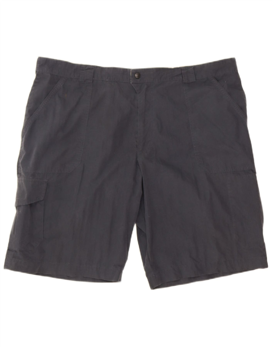 Marks & Spencer Short Cargo Homme W42 2XL Bleu Marine Coton