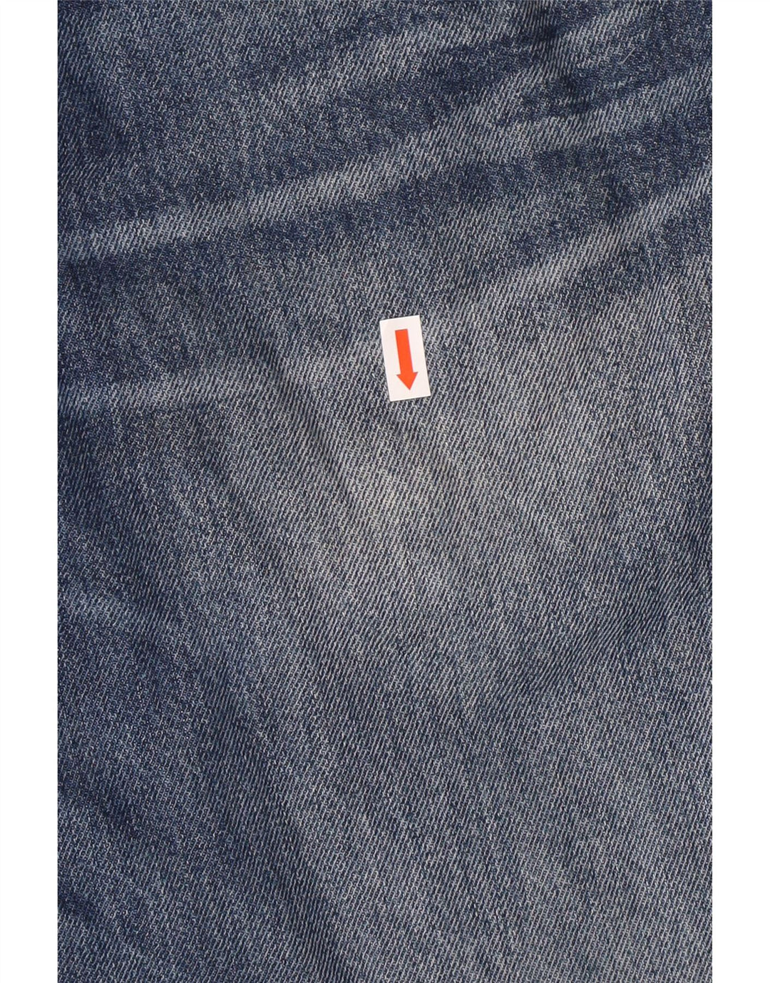 LEVI'S Jean Droit 501 Homme W38 L34 Bleu Coton