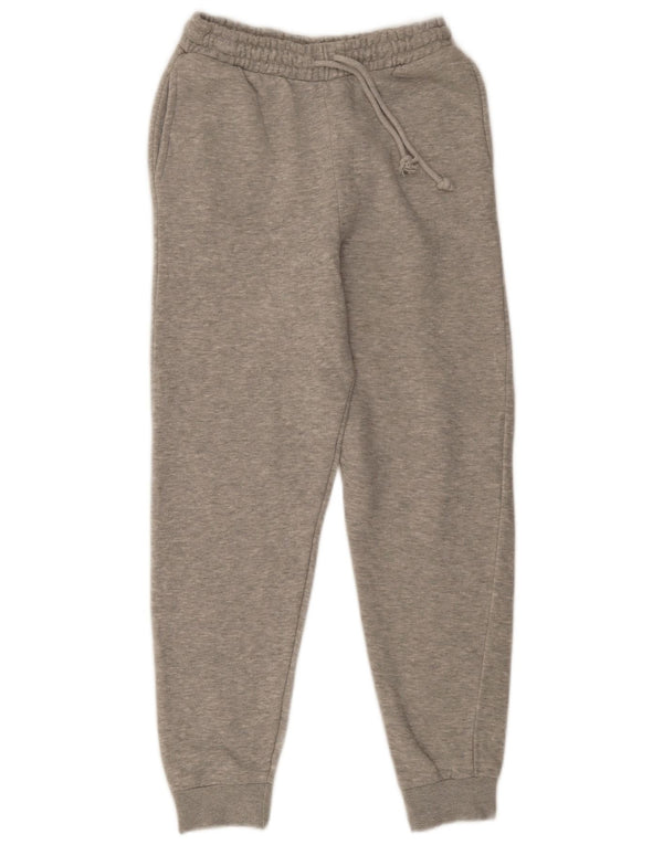Zara Femme Pantalon De Survêtement Joggers Petit Gris Moucheté