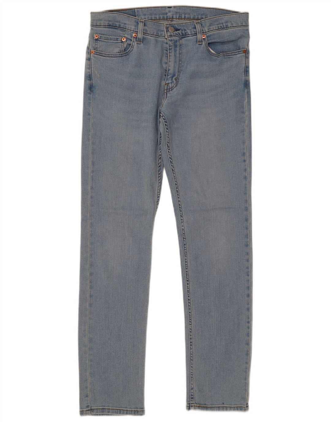 LEVI'S Jean Slim 511 Femme W32 L32 Bleu Coton