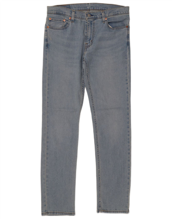 LEVI'S Jean Slim 511 Femme W32 L32 Bleu Coton